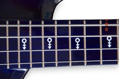 Custom Ember Prince Cloud Royal Blue Bass - Image 4