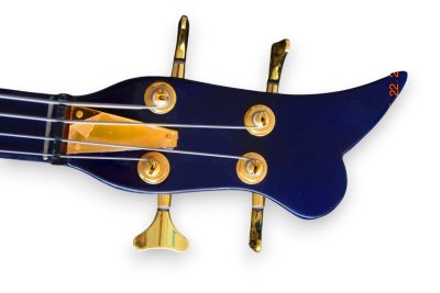 Custom Ember Prince Cloud Royal Blue Bass - Image 5