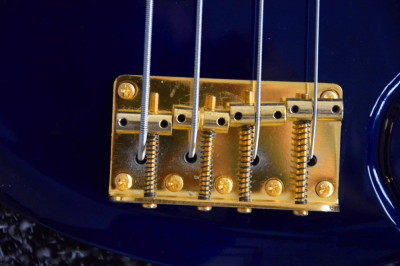 Custom Ember Prince Cloud Royal Blue Bass - Image 7
