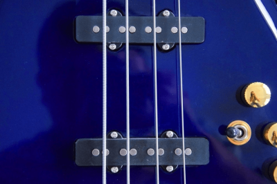 Custom Ember Prince Cloud Royal Blue Bass - Image 8