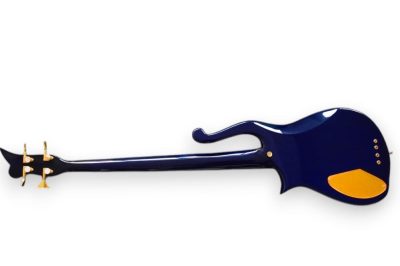Custom Ember Prince Cloud Royal Blue Bass - Image 9