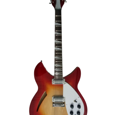 Custom Nova Fireglo 360 12C63 PT 12 String Guitar - Image 2
