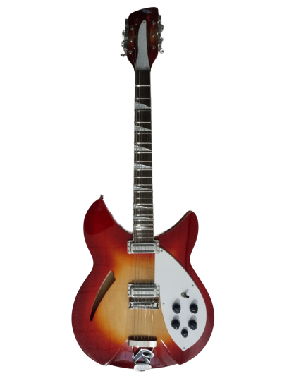 Custom Nova Fireglo 360 12C63 PT 12 String Guitar - Image 2