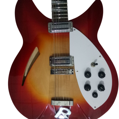 Custom Nova Fireglo 360 12C63 PT 12 String Guitar