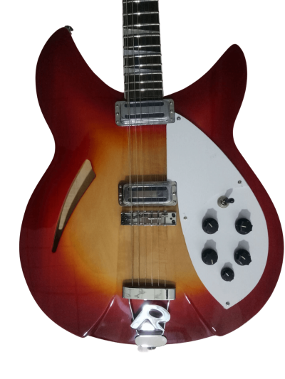 Custom Nova Fireglo 360 12C63 PT 12 String Guitar