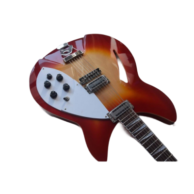 Custom Nova Fireglo 360 12C63 PT 12 String Guitar - Image 7