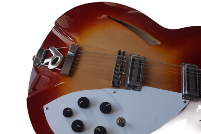 Custom Nova Fireglo 360 12C63 PT 12 String Guitar - Image 8