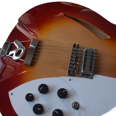 Custom Nova Fireglo 360 12C63 PT 12 String Guitar - Image 8