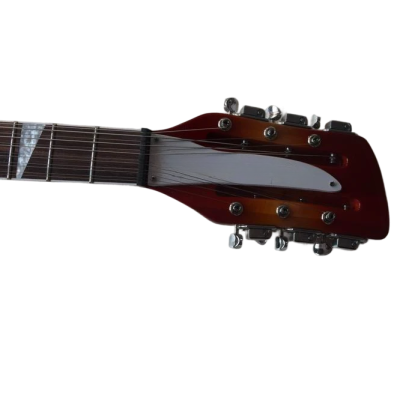 Custom Nova Fireglo 360 12C63 PT 12 String Guitar - Image 9