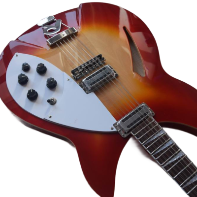 Custom Nova Fireglo 360 12C63 PT 12 String Guitar - Image 13