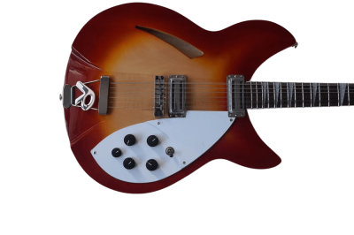 Custom Nova Fireglo 360 12C63 PT 12 String Guitar - Image 14