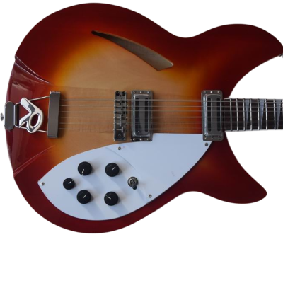 Custom Nova Fireglo 360 12C63 PT 12 String Guitar - Image 14