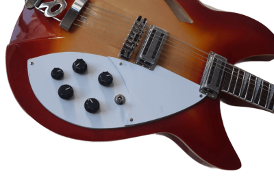Custom Nova Fireglo 360 12C63 PT 12 String Guitar - Image 15