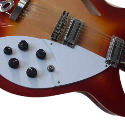 Custom Nova Fireglo 360 12C63 PT 12 String Guitar - Image 15
