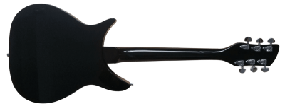Custom Nova Jetglo 325 Gold Pickguard Padauk Fretboard Guitar - Image 6