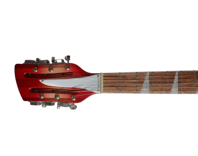 Custom Nova Fireglo 360 12C63 PT Trapeze Tailpiece 12 String Guitar - Image 4