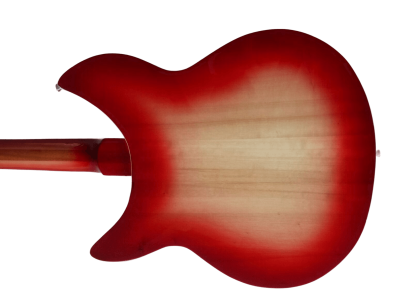 Custom Nova Fireglo 360 12C63 PT Trapeze Tailpiece 12 String Guitar - Image 5