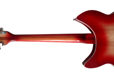 Custom Nova Fireglo 360 12C63 PT Trapeze Tailpiece 12 String Guitar - Image 7