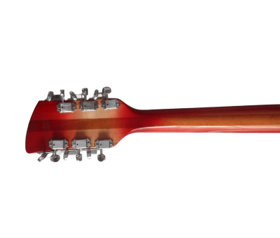 Custom Nova Fireglo 360 12C63 PT Trapeze Tailpiece 12 String Guitar - Image 8