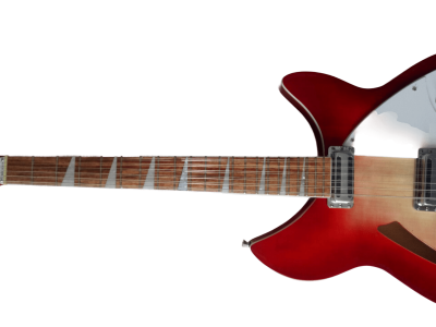 Custom Nova Fireglo 360 12C63 PT Trapeze Tailpiece 12 String Guitar - Image 9