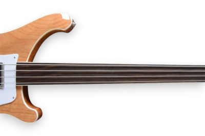 Custom Nova 4003 Mapleglo Fretless Bass - Image 5