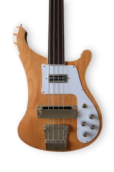 Custom Nova 4003 Mapleglo Fretless Bass