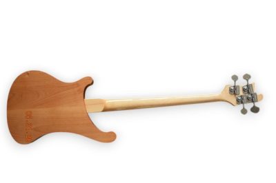 Custom Nova 4003 Mapleglo Fretless Bass - Image 8
