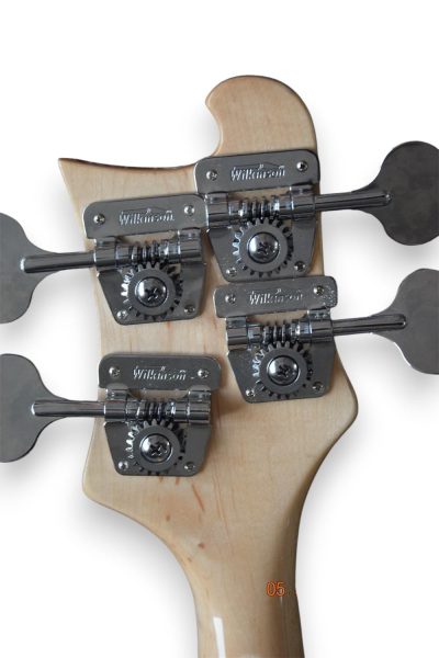 Custom Nova 4003 Mapleglo Fretless Bass - Image 10