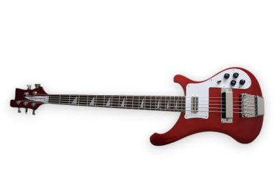 Custom Nova 4003S5 Burgundyglo 5 String Bass - Image 4