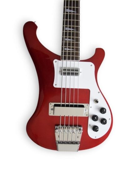 Custom Nova 4003S5 Burgundyglo 5 String Bass