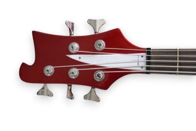 Custom Nova 4003S5 Burgundyglo 5 String Bass - Image 5