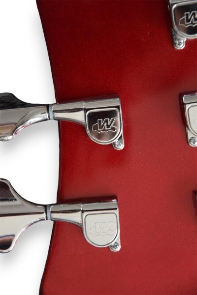Custom Nova 4003S5 Burgundyglo 5 String Bass - Image 7
