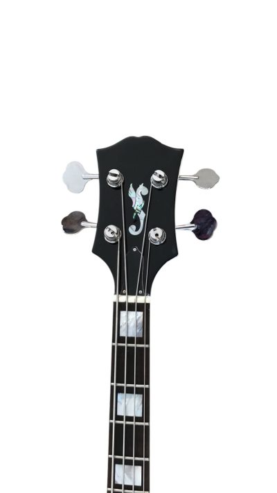 Custom Crown White Krist Thunderbird II 4 String Bass - Image 4