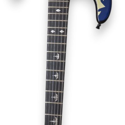 Custom Obsidian Kamikaze Abstract Lynch GL KAM14 Guitar - Image 3