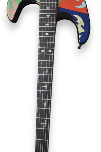 Custom Obsidian Kamikaze Abstract Lynch GL KAM14 Guitar - Image 3