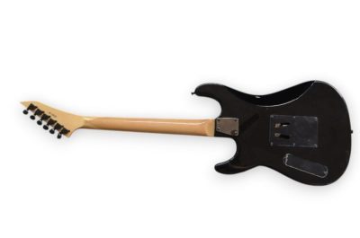 Custom Obsidian Kamikaze Abstract Lynch GL KAM14 Guitar - Image 4