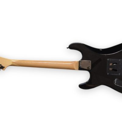 Custom Obsidian Kamikaze Abstract Lynch GL KAM14 Guitar - Image 4