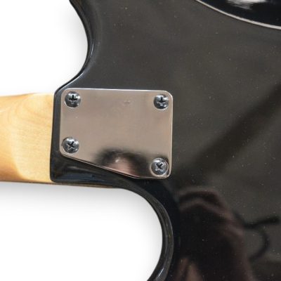 Custom Obsidian Kamikaze Abstract Lynch GL KAM14 Guitar - Image 5