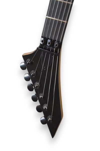Custom Obsidian Kamikaze Abstract Lynch GL KAM14 Guitar - Image 9