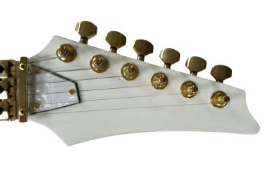 Custom Axis Plexiglass Acrylic LED Tree of Life Inlay Jem Guitar Floyd Rose Tremolo - Image 9