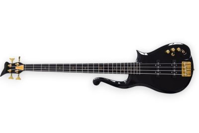 Custom Ember Prince Cloud Jet Black Bass - Image 2