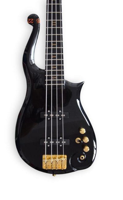 Custom Ember Prince Cloud Jet Black Bass