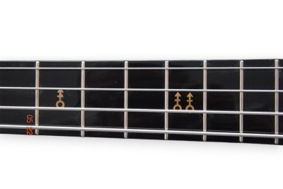 Custom Ember Prince Cloud Jet Black Bass - Image 4