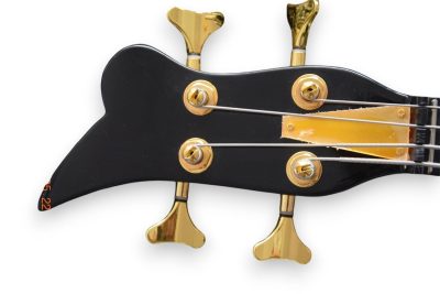 Custom Ember Prince Cloud Jet Black Bass - Image 5