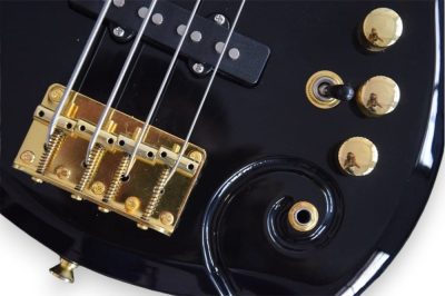 Custom Ember Prince Cloud Jet Black Bass - Image 6