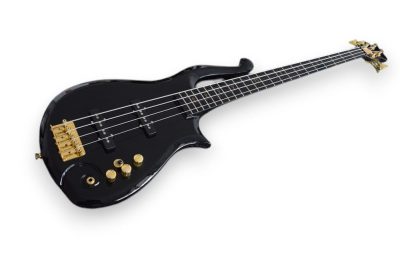 Custom Ember Prince Cloud Jet Black Bass - Image 7