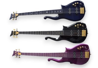 Custom Ember Prince Cloud Jet Black Bass - Image 10