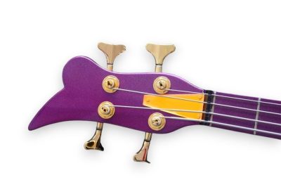 Custom Ember Prince Cloud Purple 4 String Bass - Image 2