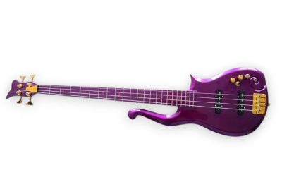 Custom Ember Prince Cloud Purple 4 String Bass - Image 5