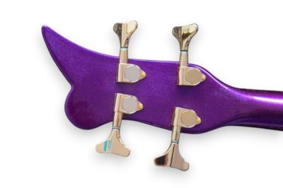 Custom Ember Prince Cloud Purple 4 String Bass - Image 8